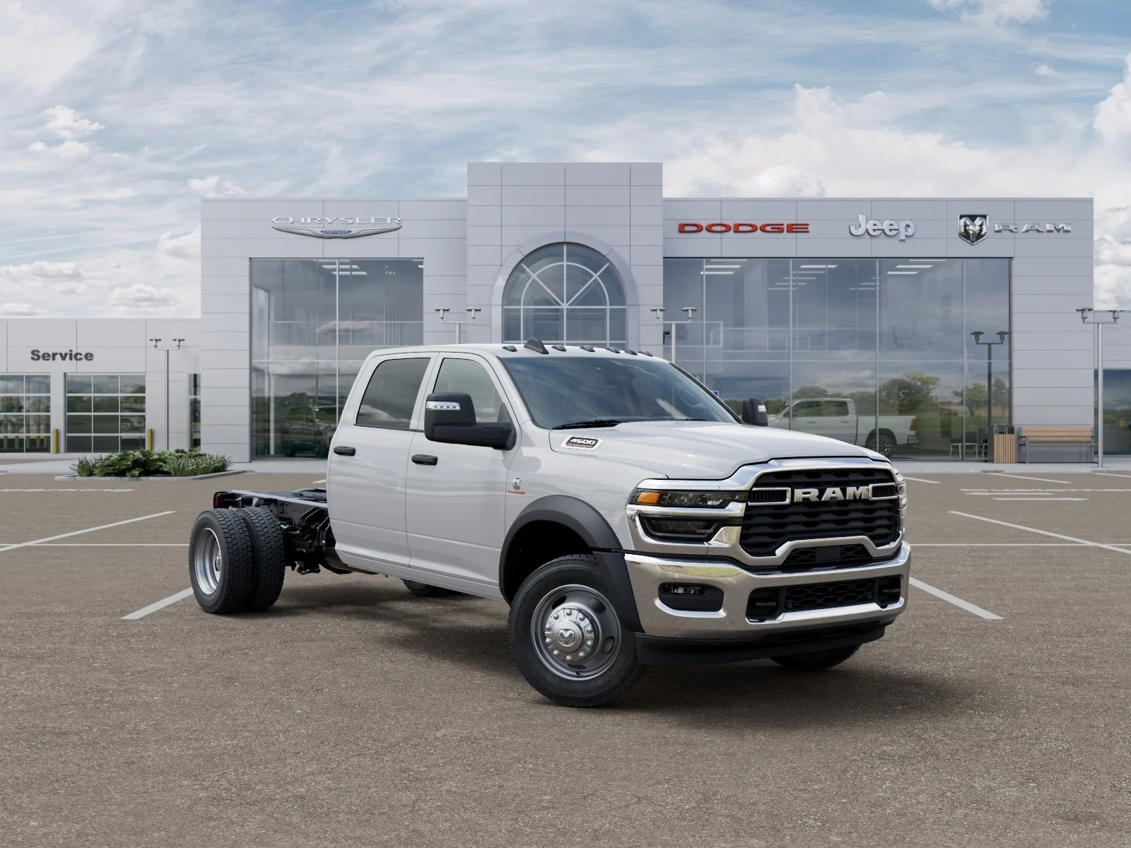 New 2026 Bright White Clearcoat RAM Tradesman image 43