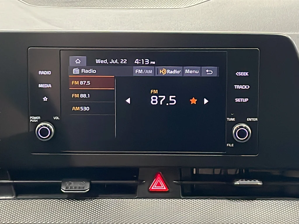 Certified Used 2023 Gray Kia LX image 14