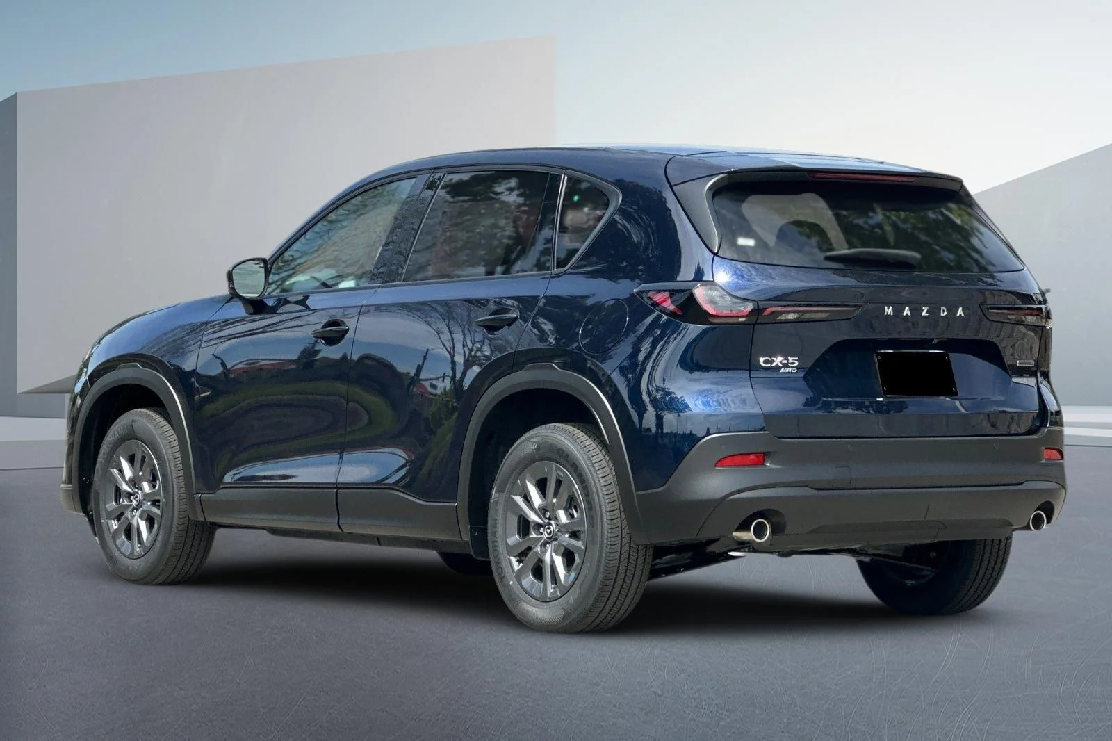 New 2026 Navy Blue Mica Mazda 2.5 S Select AWD image 5