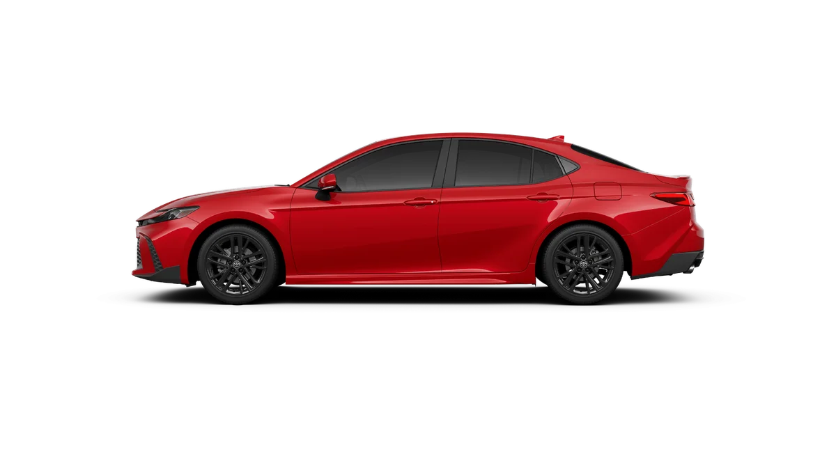 New 2027 Supersonic Red Toyota SE image 4