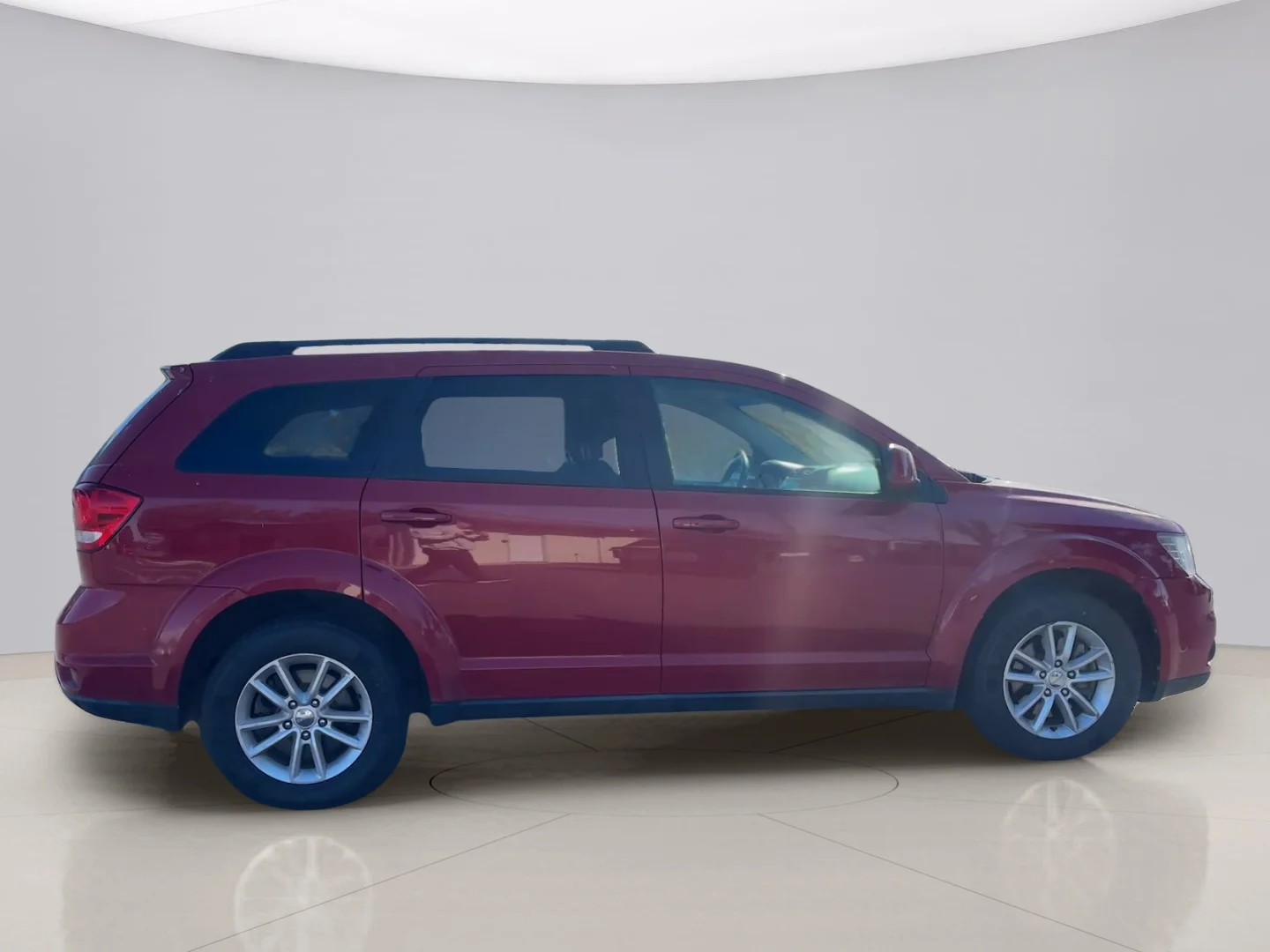 Used 2014 Red Dodge SXT AWD image 6