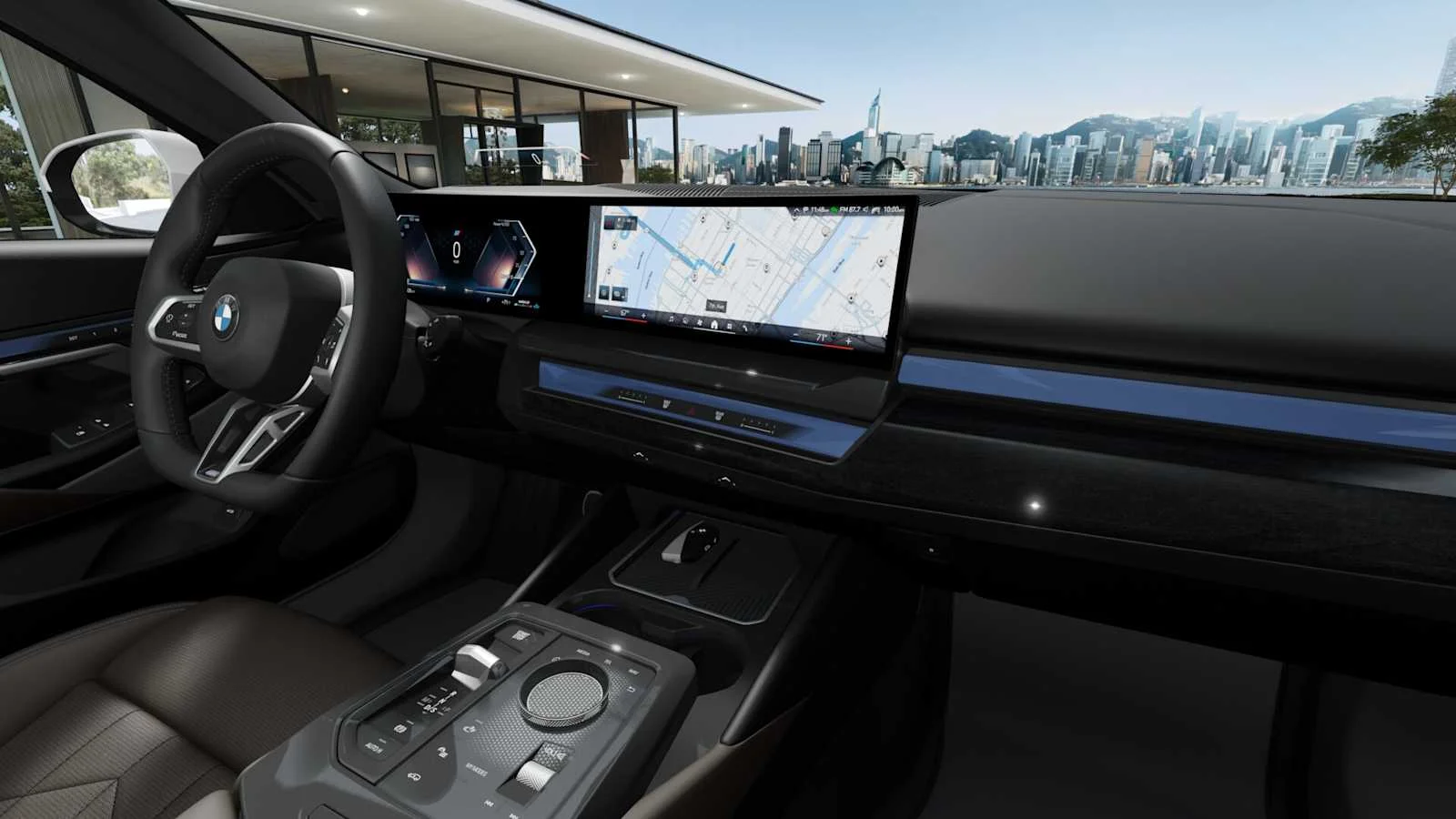 New 2026 Mineral White Metallic BMW 530i image 14