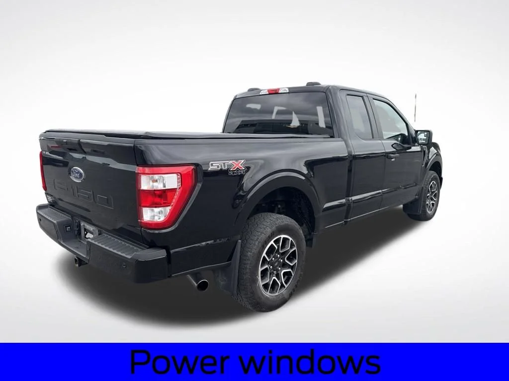 Certified Used 2023 Black Metallic Ford XL image 4