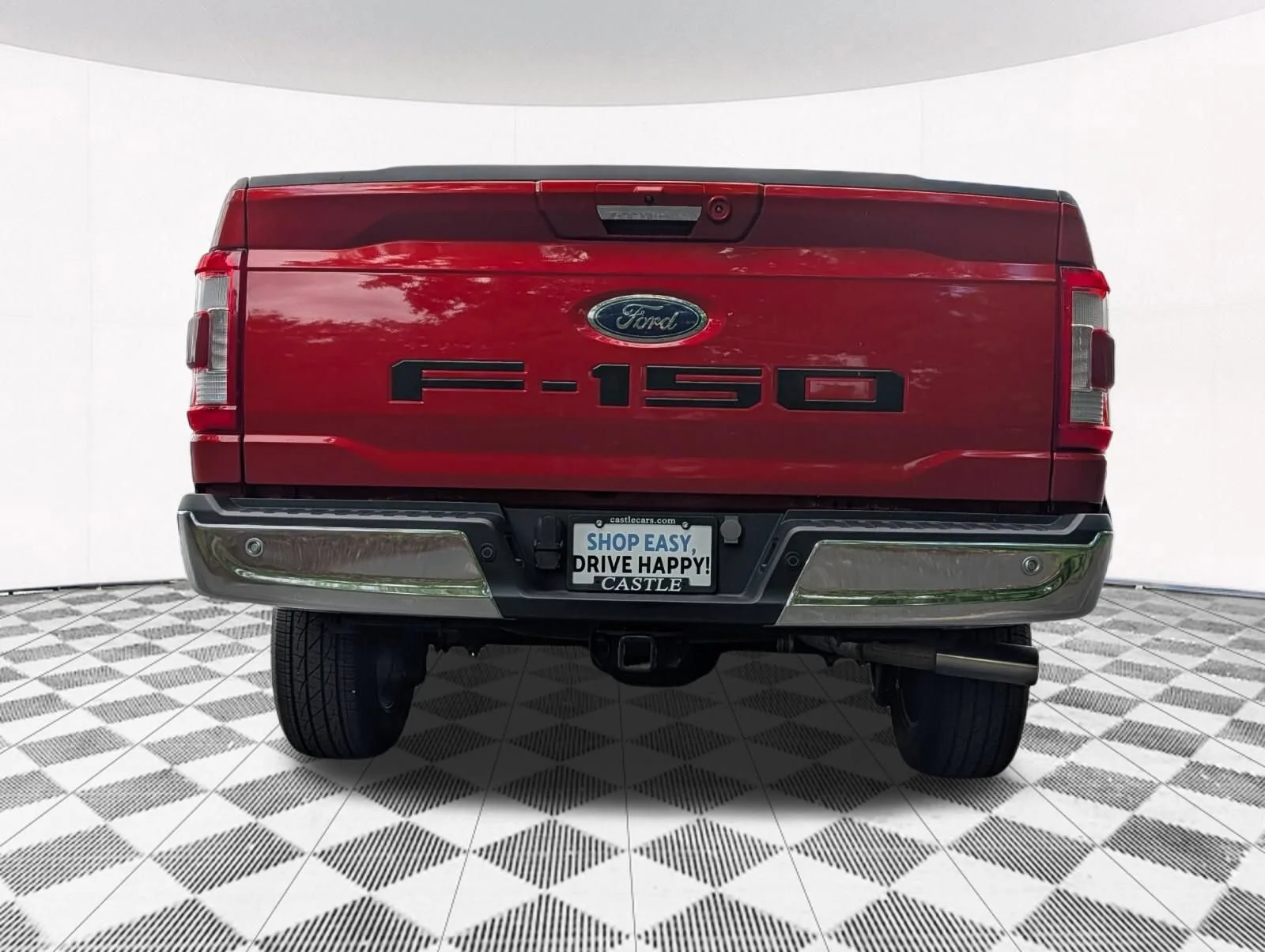 Used 2023 Red Ford LARIAT image 16