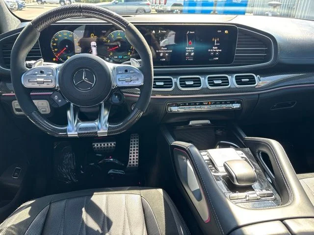 Used 2023 Black Mercedes-Benz GLS 63 AMG® image 9