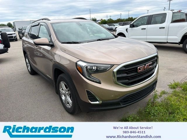 Used 2018 Coppertino Metallic GMC SLE image 1