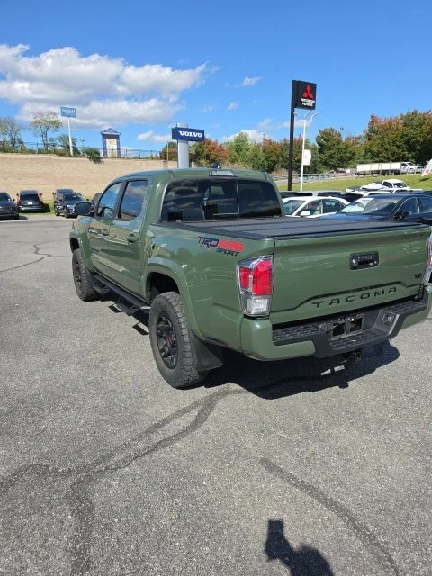 Used 2022 Green Toyota TRD Sport image 8