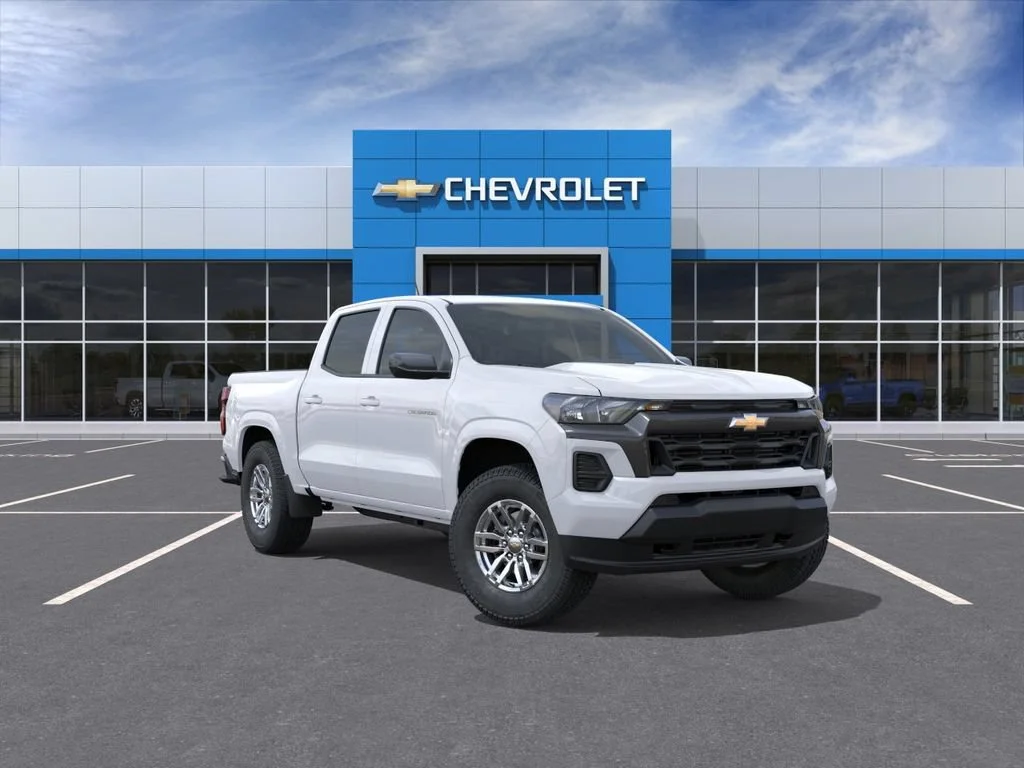 New 2026 Summit White Chevrolet LT image 1