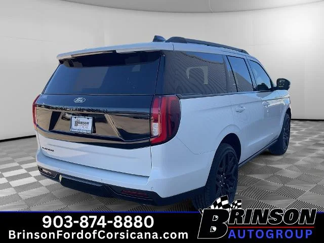 New 2027 Star White Metallic Tri-Coat Ford Platinum image 26