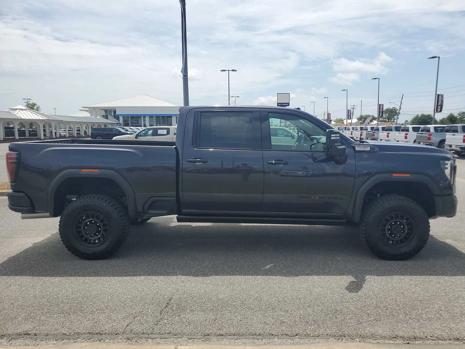 New 2026 Titanium Rush Metallic GMC AT4X image 9