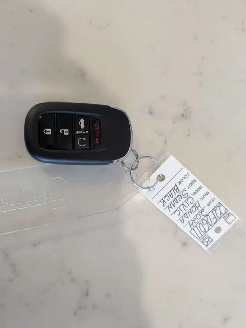 Used 2024 Meteorite Gray Metallic Honda Sport image 4
