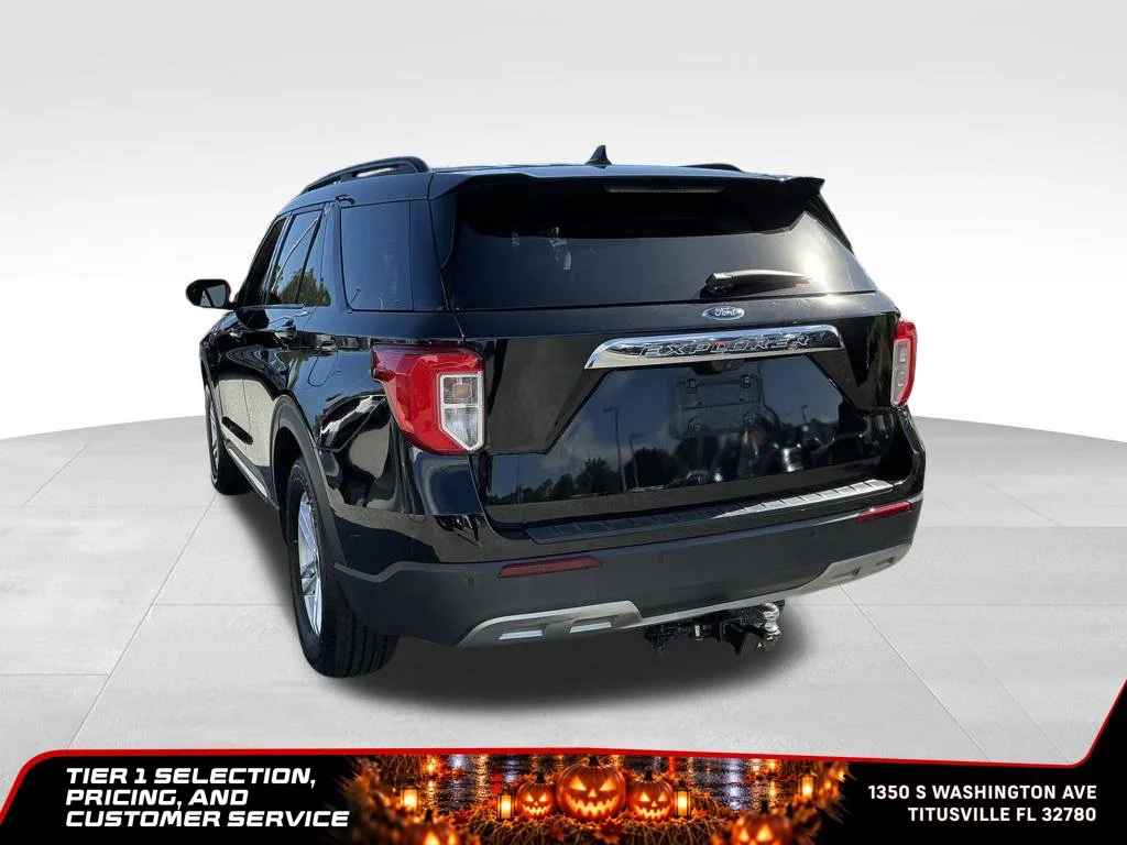 Used 2023 Black Ford XLT image 6