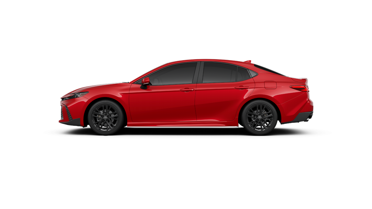 New 2027 Supersonic Red Toyota SE image 15
