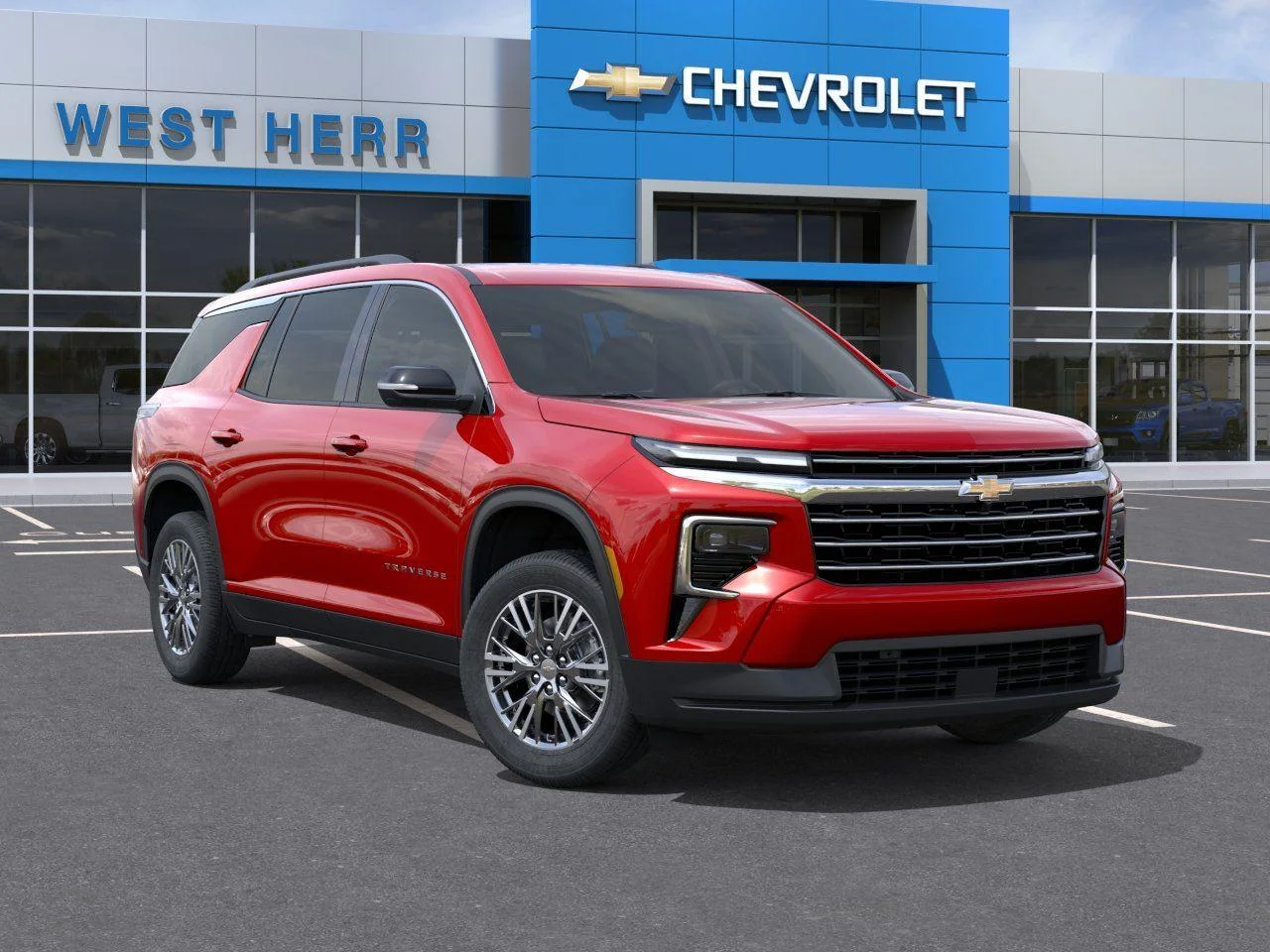 New 2026 Radiant Red Tintcoat Chevrolet LT image 7