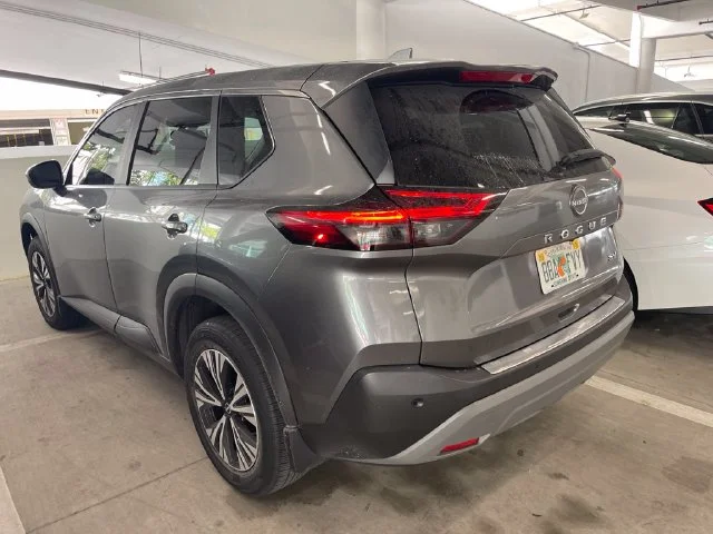 Certified Used 2023 Gray Nissan SV image 5