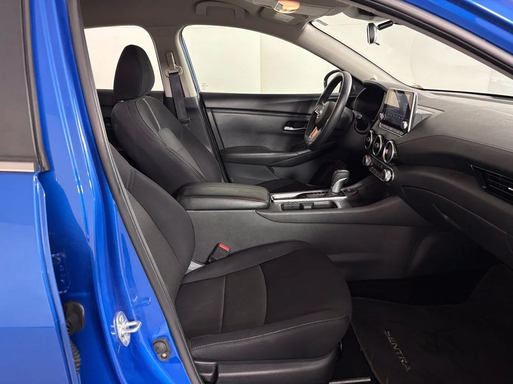 Used 2024 Blue Nissan SV image 41