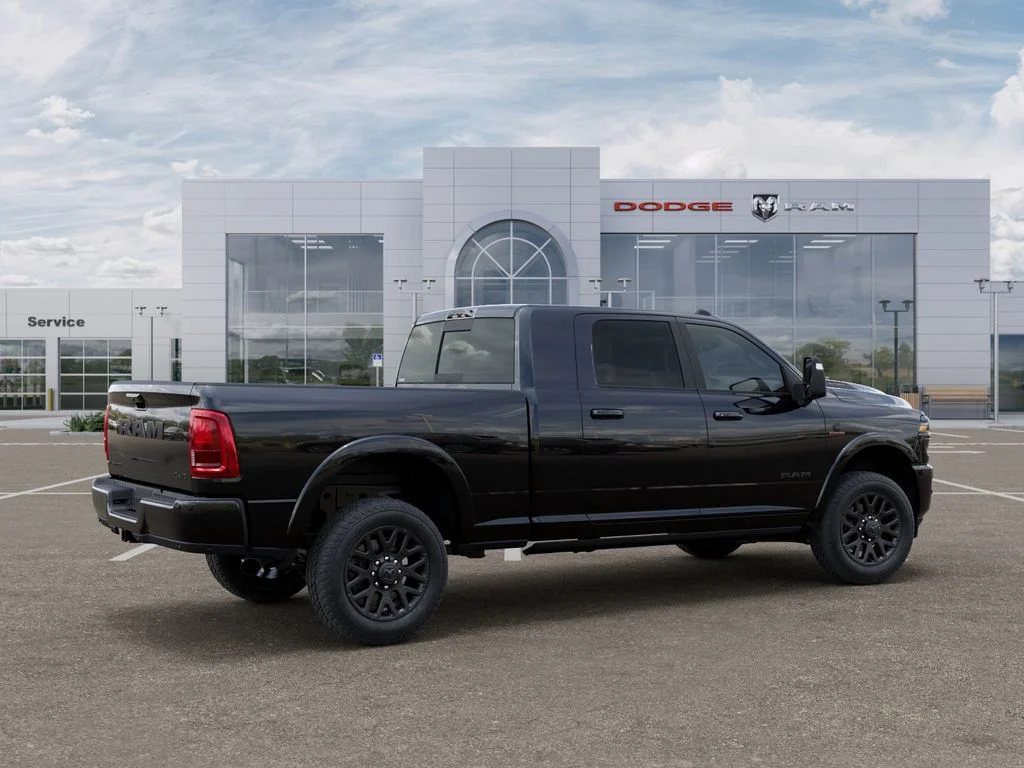 New 2026 Diamond Black Crystal Pearlcoat RAM Limited image 4