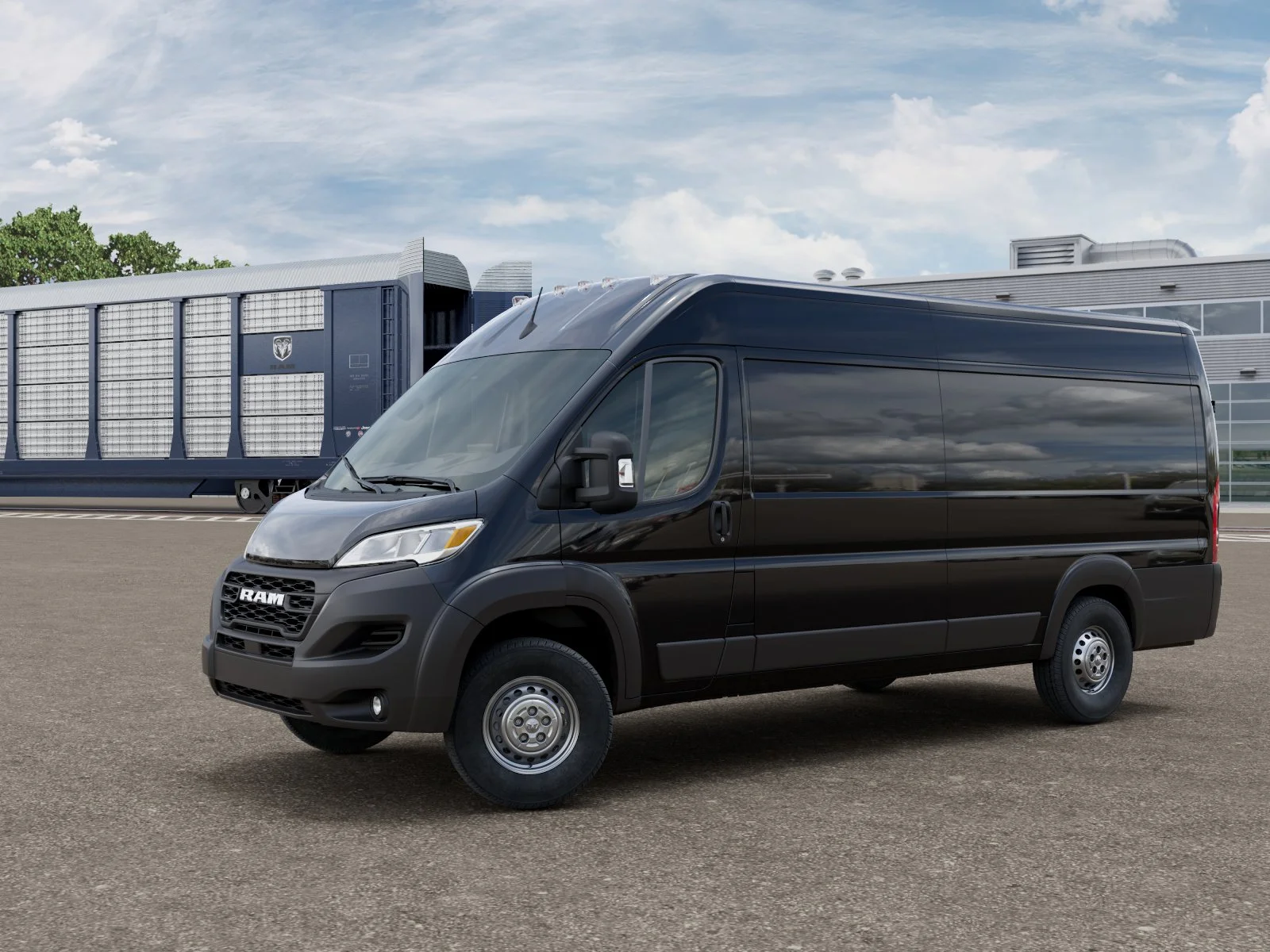 2026 RAM ProMaster 3500 Tradesman 159" WB High Roof Ext's photo