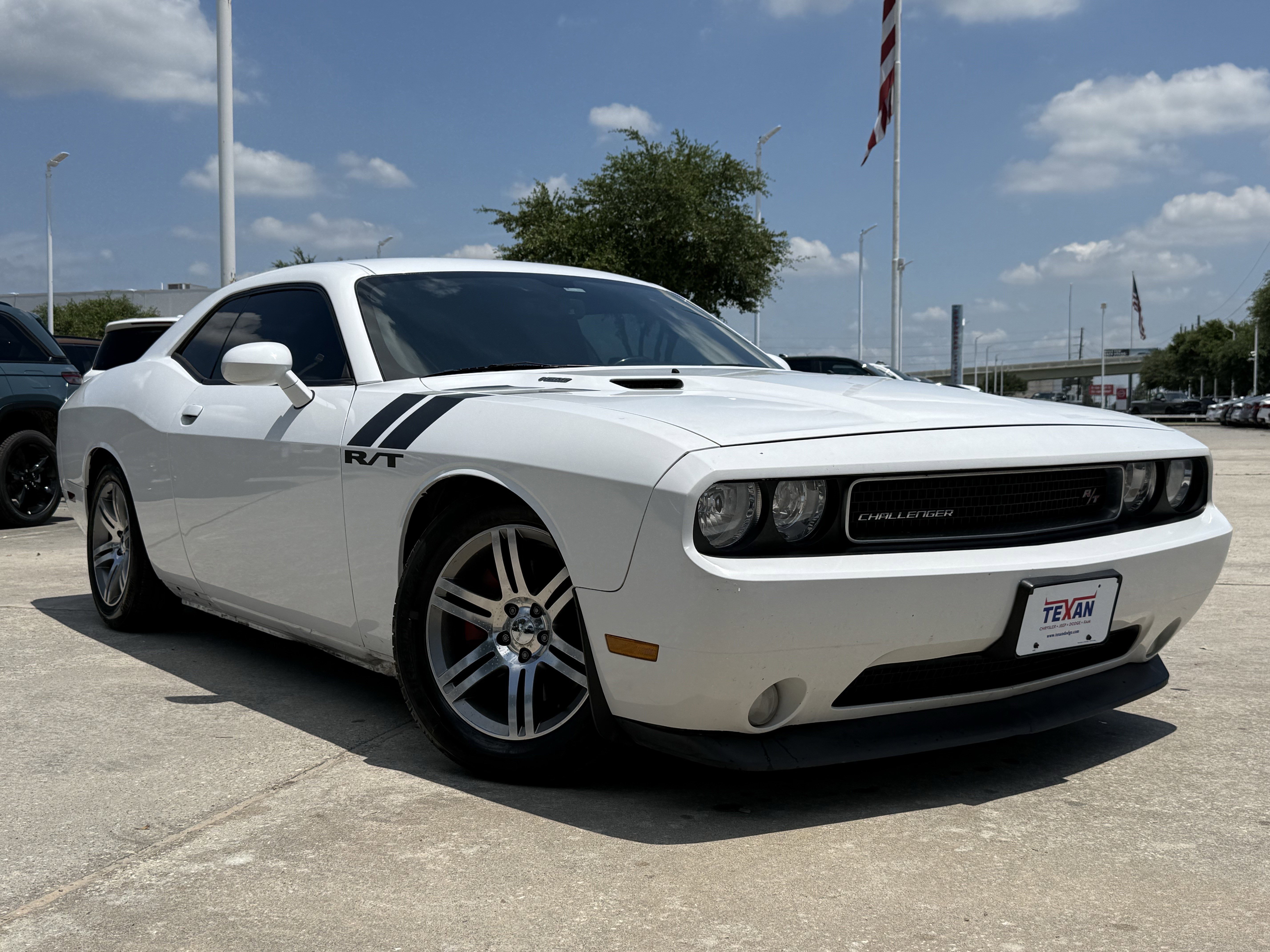 Used 2012 Dodge Challenger R/T with VIN 2C3CDYBT7CH125203 for sale in Humble, TX