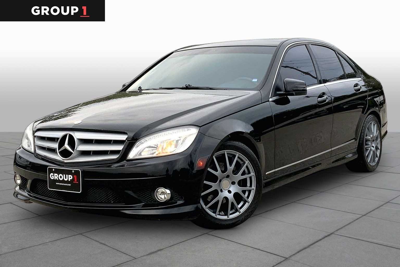 Pre-Owned 2010 Mercedes-Benz C 300 Sport