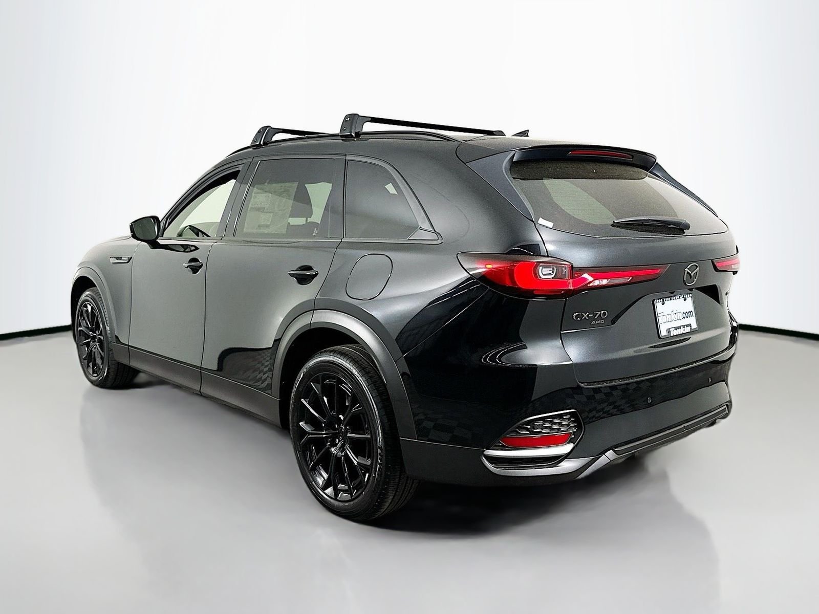 New 2026 Jet Black Mica Mazda 3.3 Turbo Premium Plus AWD image 5