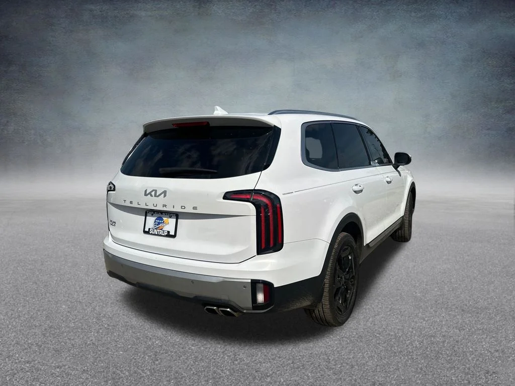 Used 2024 White Kia EX image 40