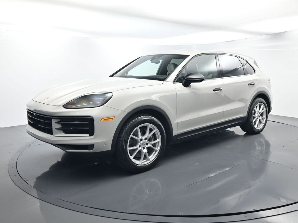 2024 Porsche Cayenne Base