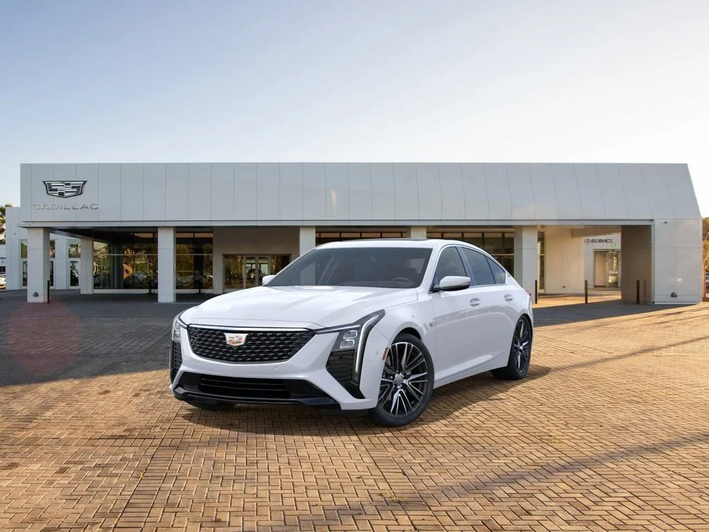 New 2026 Vibrant White Tricoat Cadillac Premium Luxury image 8