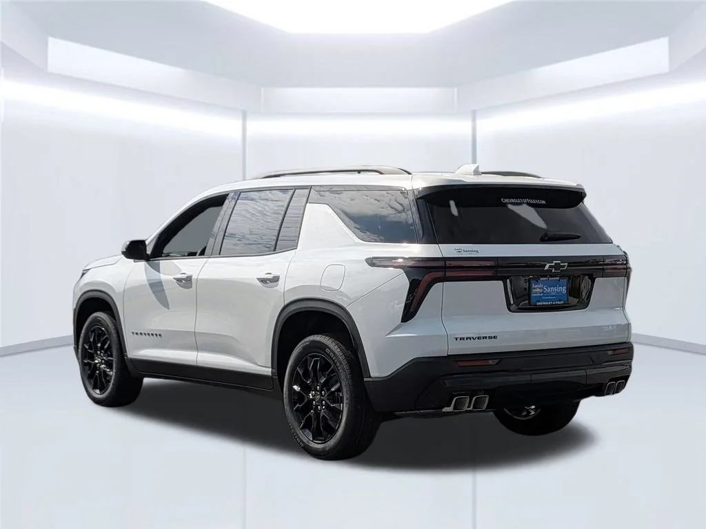New 2026 Summit White Chevrolet LT image 3