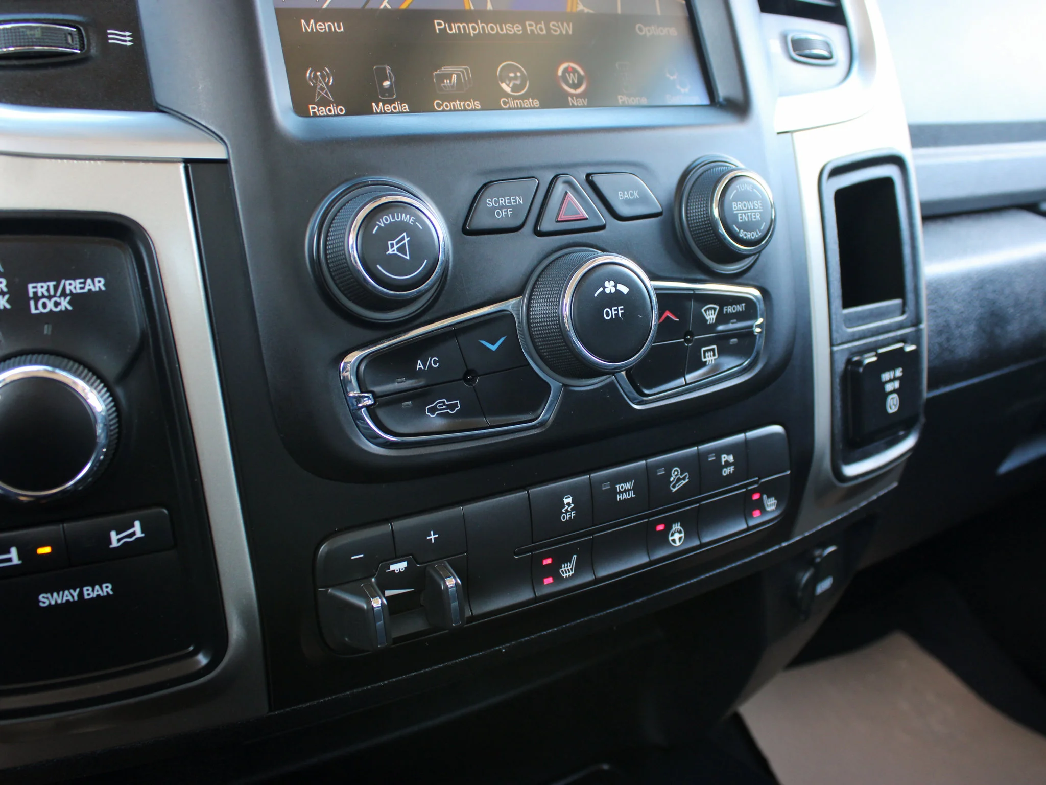 Used 2015 Silver RAM Power Wagon * Mechanics Special | HEMI V8 | Heated Seats | Navigation | Remote Start | Backup Camera image 26