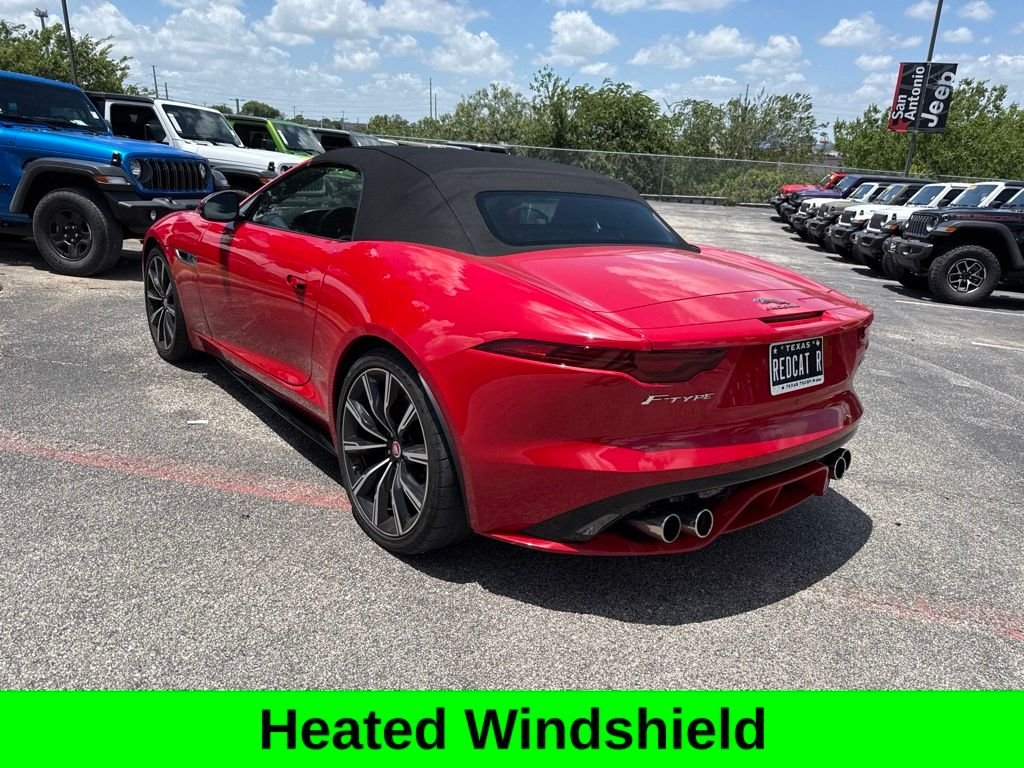 Used 2021 Red Jaguar R image 12