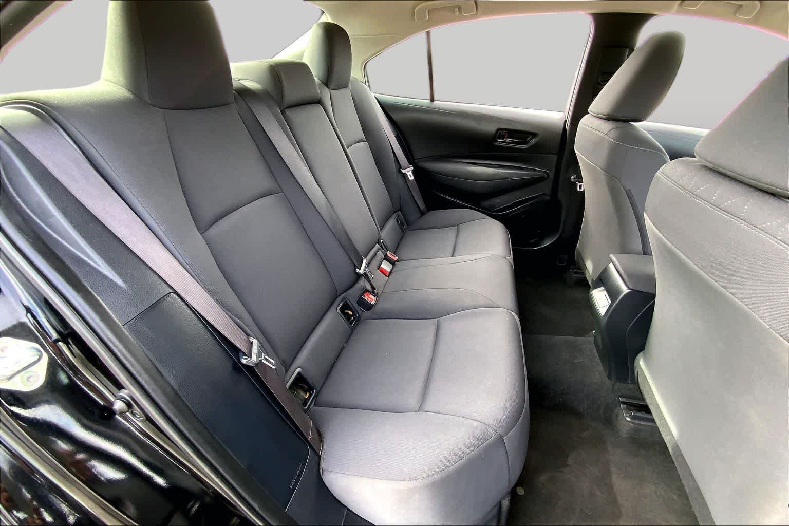 Used 2024 Midnight Black Metallic Toyota LE image 19
