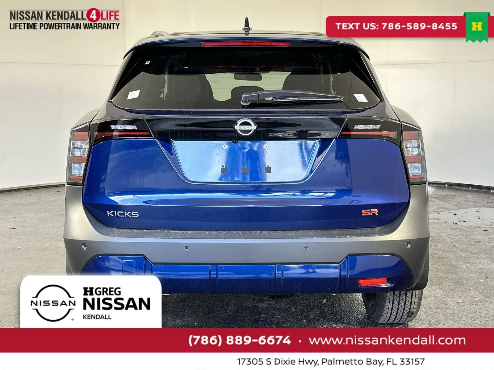 New 2026 Deep Blue Pearl Nissan SR image 7