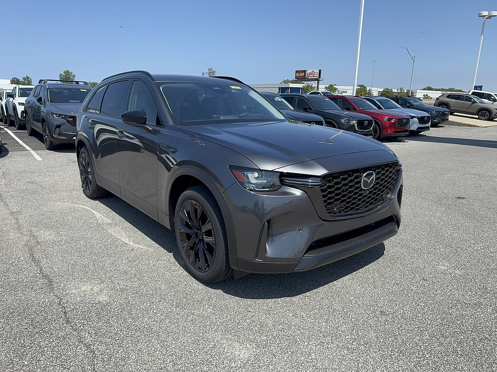 New 2026 Machine Gray Metallic Mazda 3.3 Turbo Premium Sport AWD image 3
