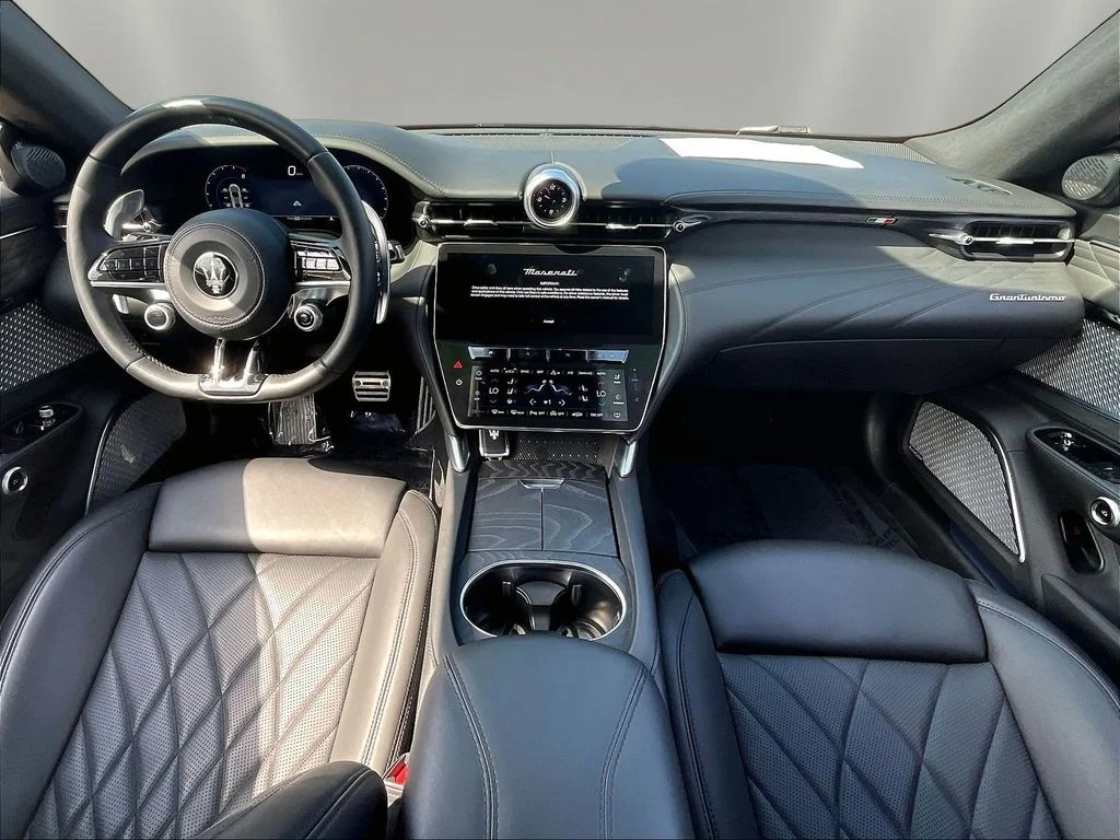 Used 2024 Blue Maserati Modena image 7