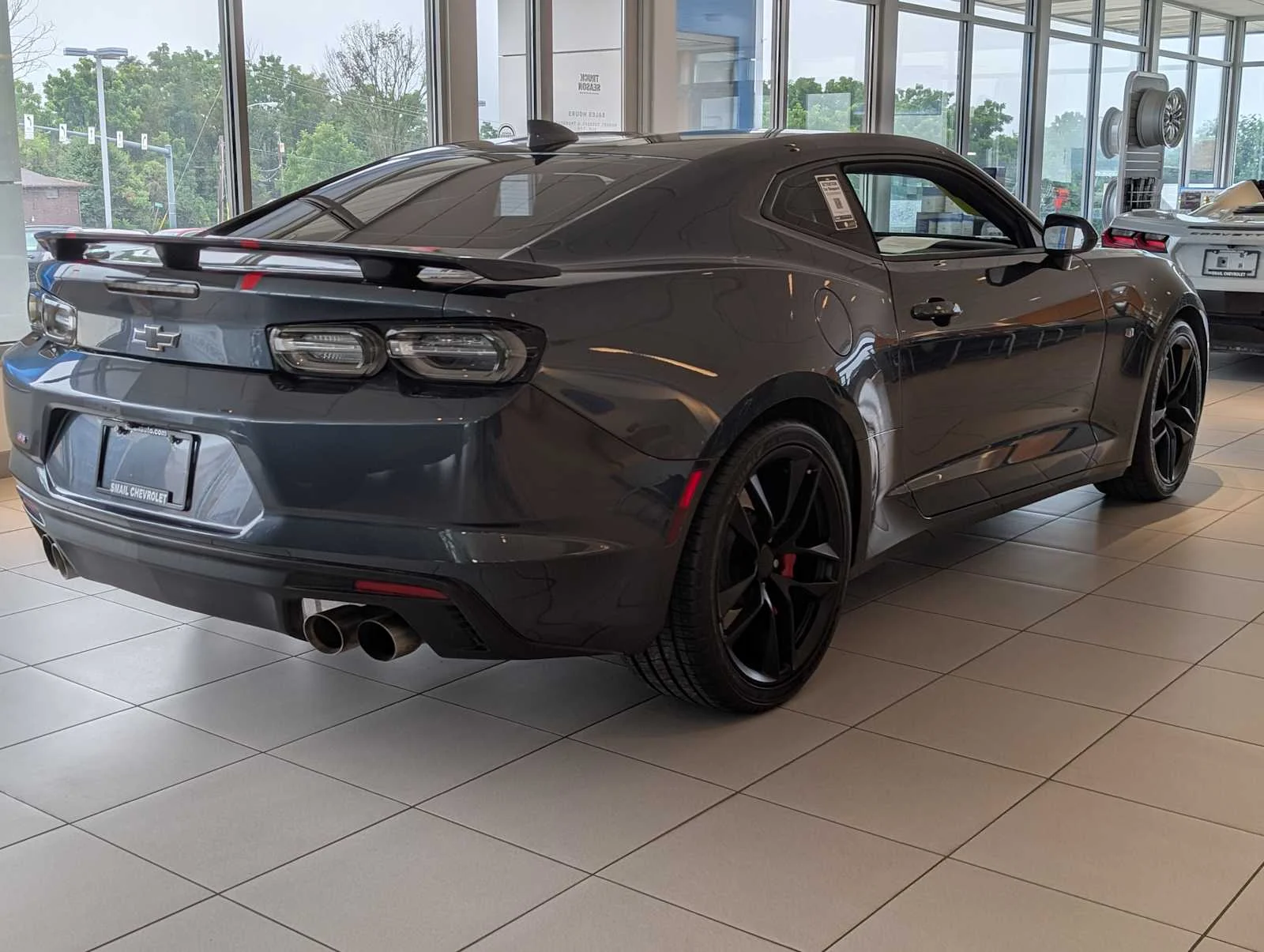 Used 2023 Shadow Gray Metallic Chevrolet 1SS image 8