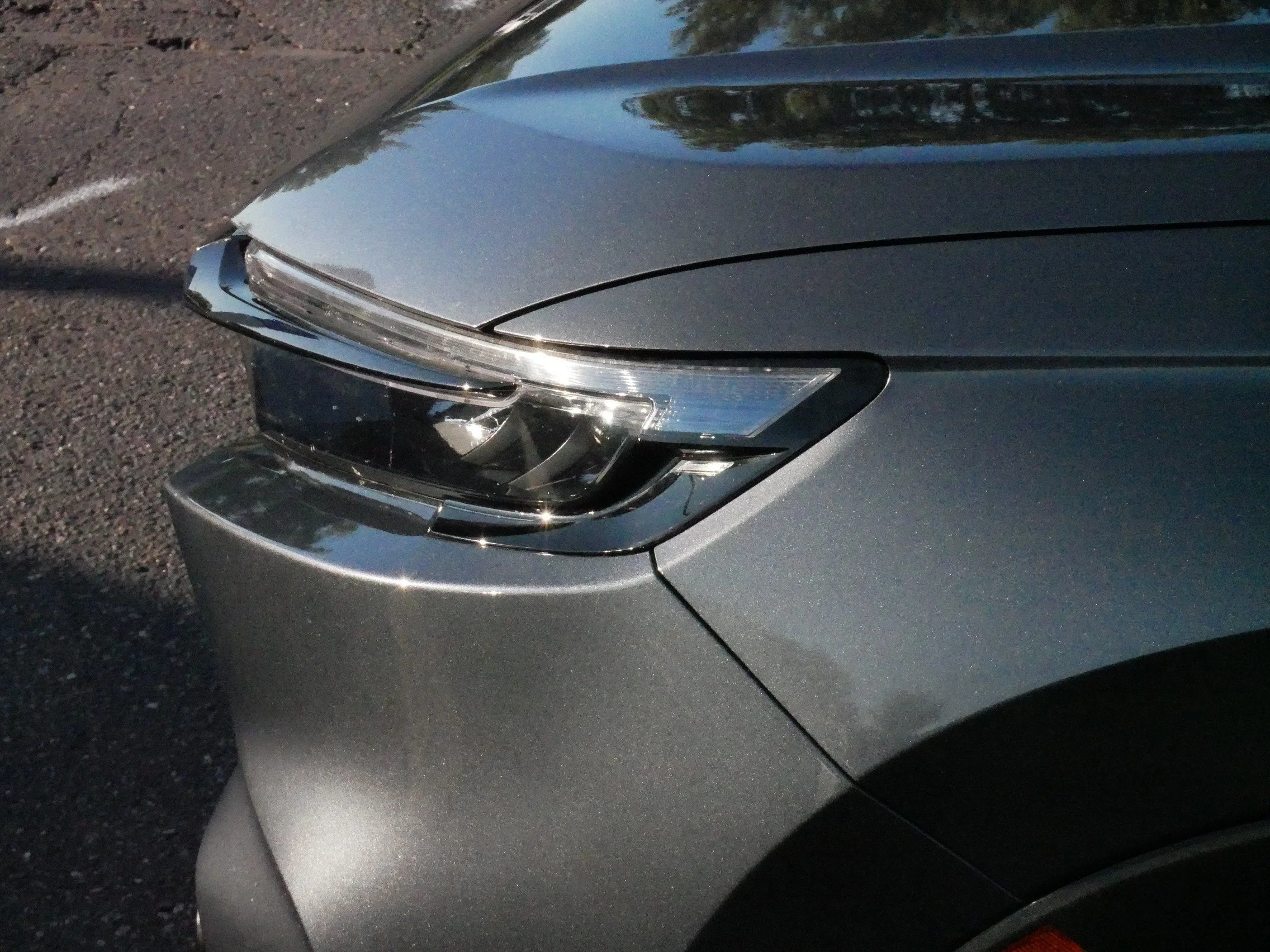 Used 2025 Meteorite Gray Metallic Honda Sport image 16