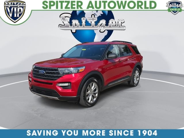 Used 2021 Red Ford XLT image 4