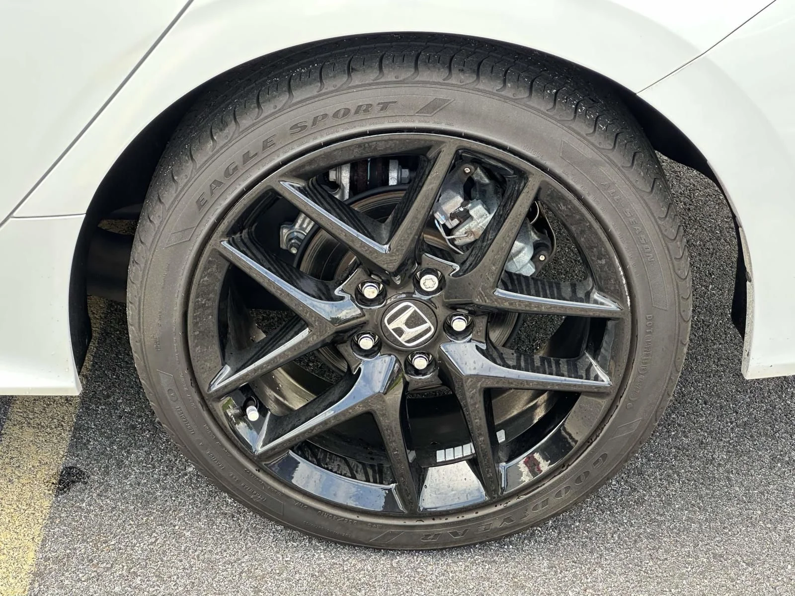 Used 2023 White Honda Sport image 26