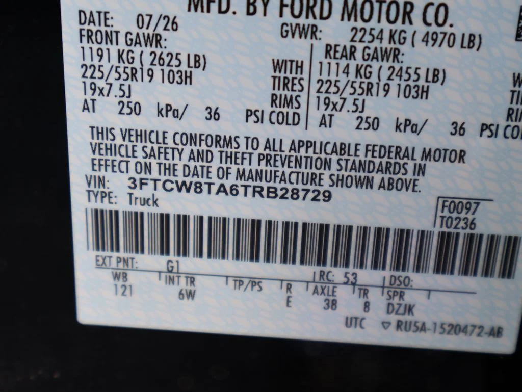 New 2026 Shadow Black Ford Lobo™ image 40