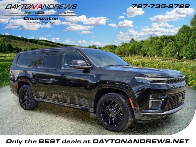 2026 Jeep Grand Wagoneer Limited Reserve