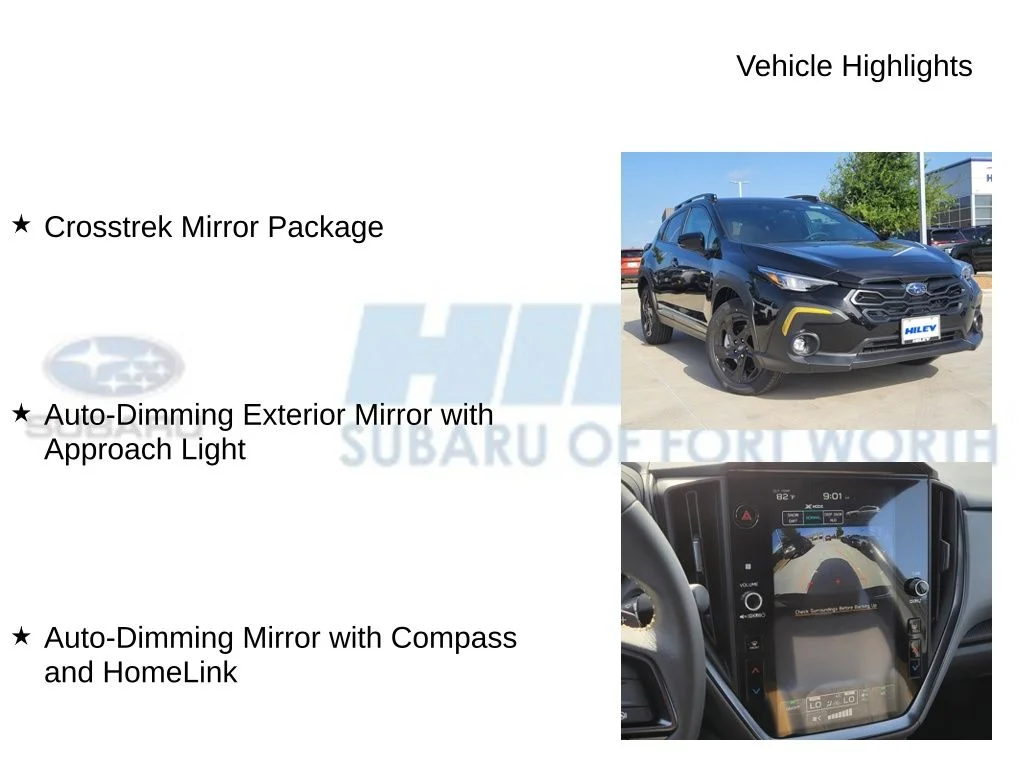 New 2026 CRYSTAL BLACK SILICA Subaru Sport image 5