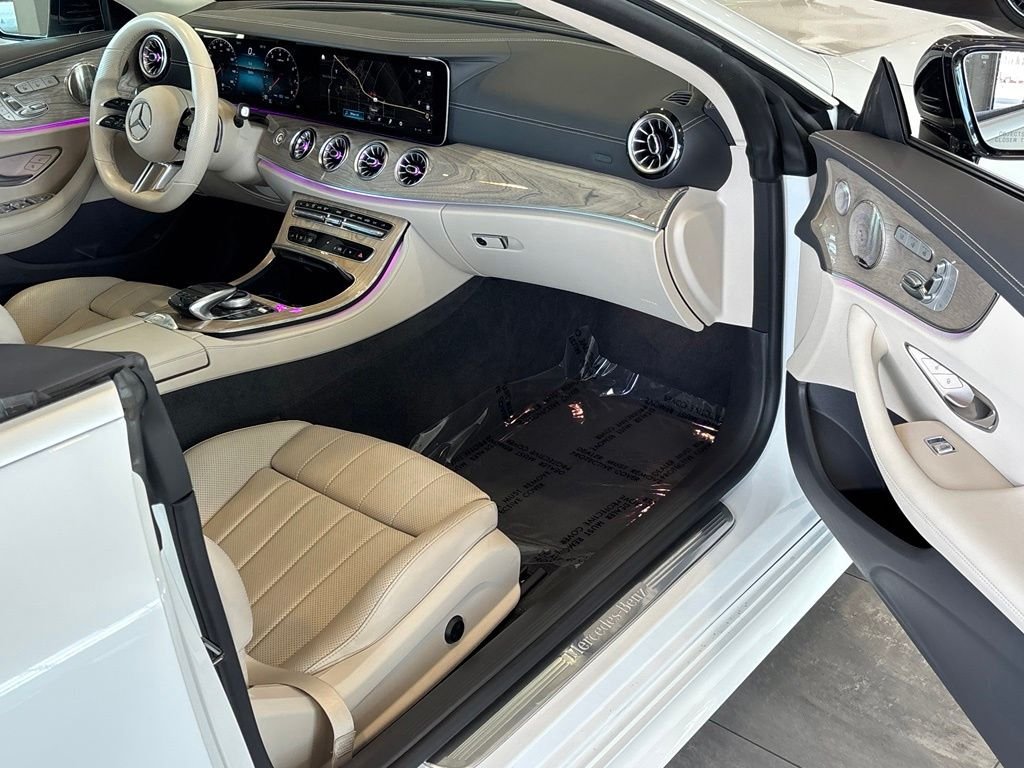 Used 2022 White Mercedes-Benz E 450 image 55