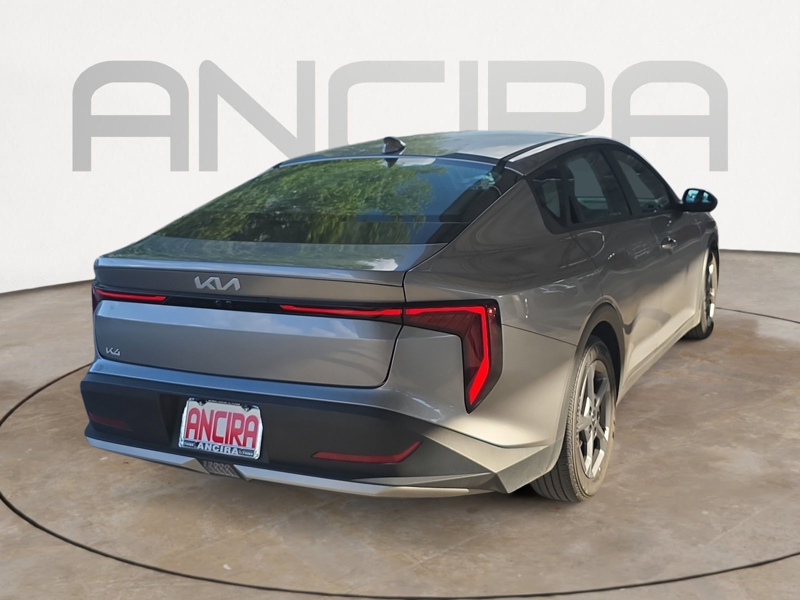 Certified Used 2025 Steel Gray Kia LXS image 8