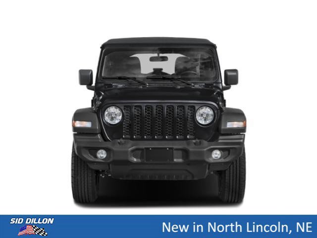 New 2026 Bright White Clearcoat Jeep 4-Door Willys 