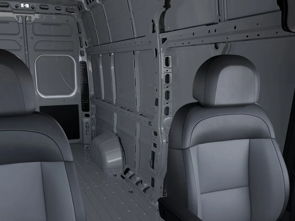 New 2026 Bright White Clearcoat RAM Super High Roof image 27