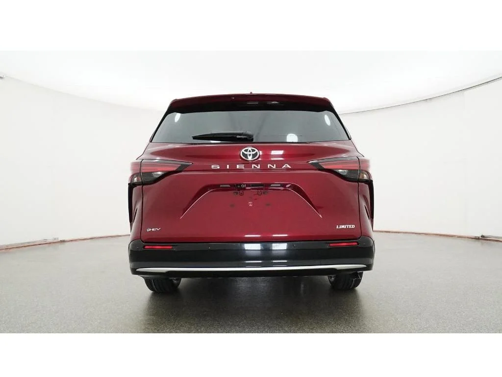New 2026 Red Toyota Limited image 23
