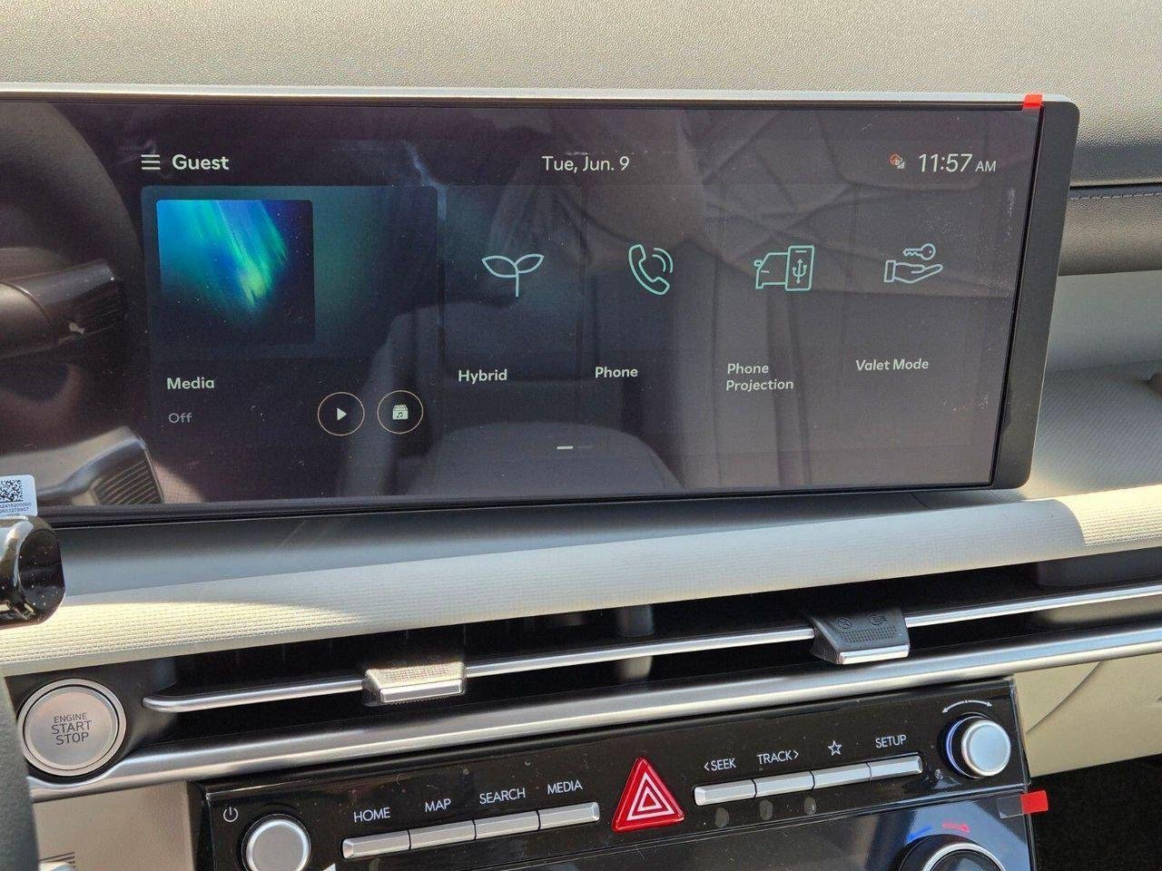 New 2026 Gray Hyundai Blue SE image 12