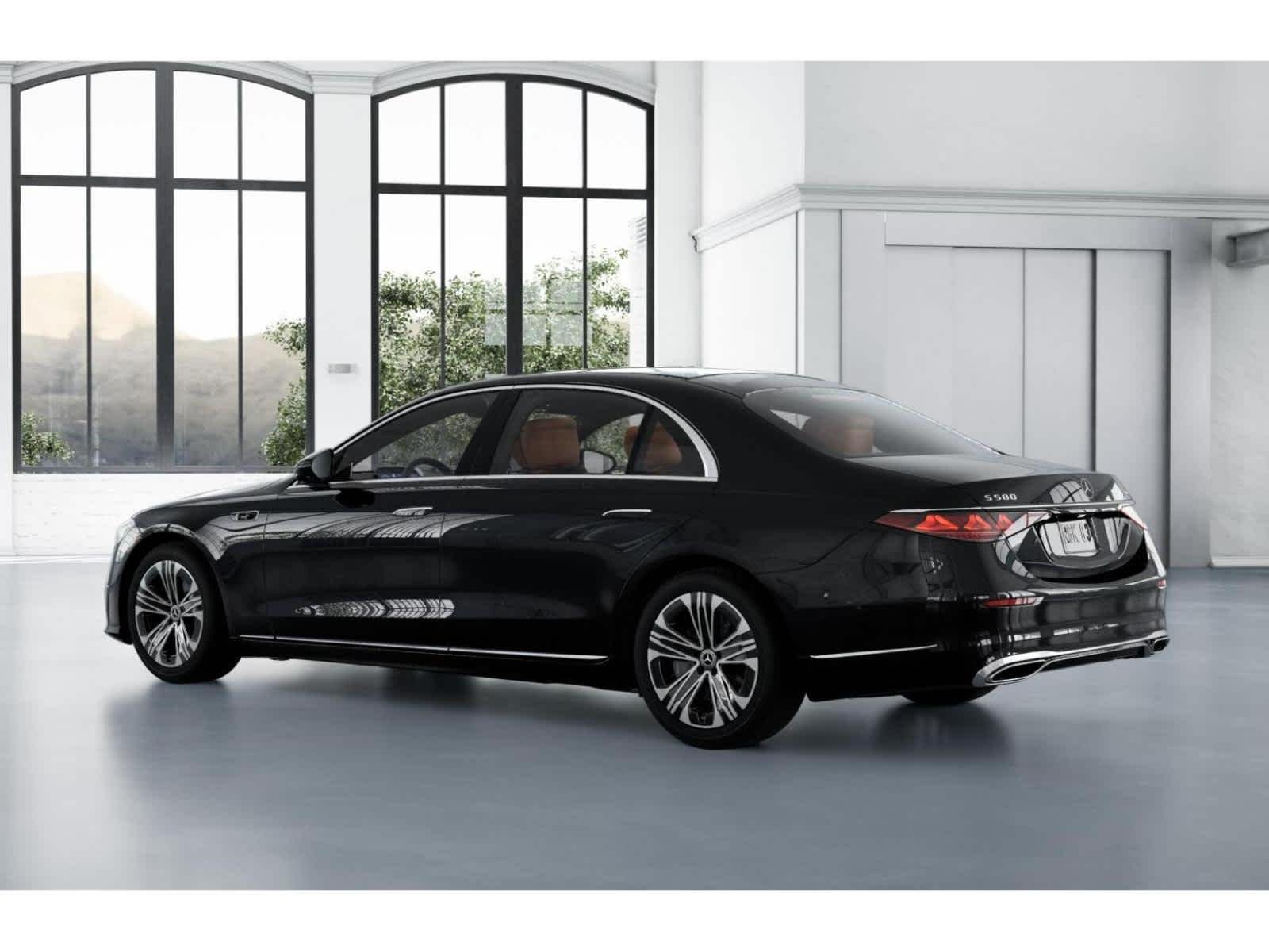 New 2027 Black Mercedes-Benz S 580 image 28