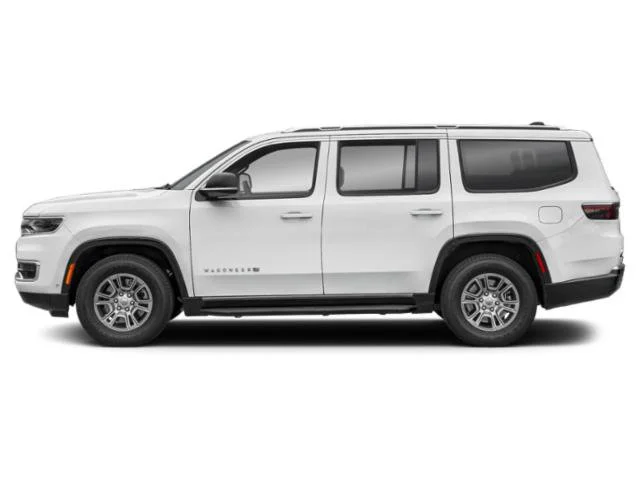 Used 2024 Diamond Black Crystal Pearlcoat Jeep Series II image 4